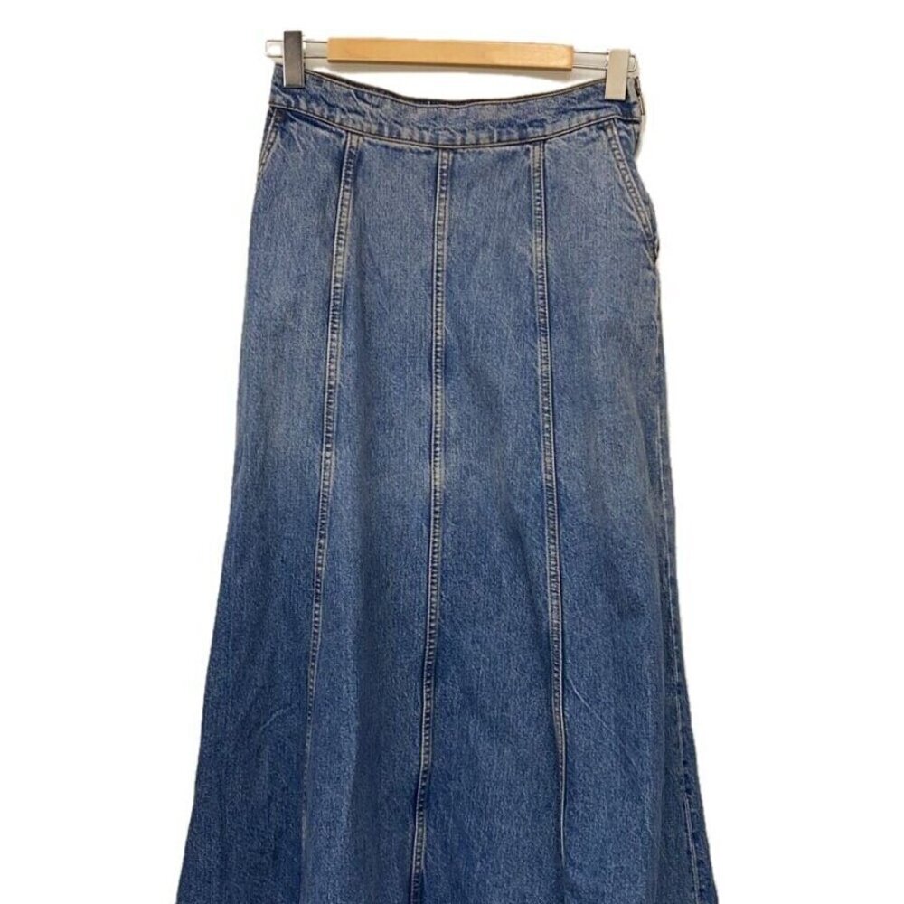 ZARA LONG SKIRT SIZE S 2553 050 428